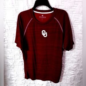 Colosseum Men’s Okla University nylon t-shirt